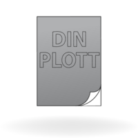 Plot in DIN Formaten