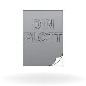 Plot in DIN Formaten